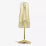 Vintage gold lamp