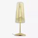 Vintage gold lamp