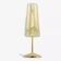Vintage gold lamp