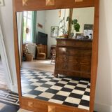 Large Art Deco style mirror