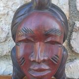 Ancien masque ethnique