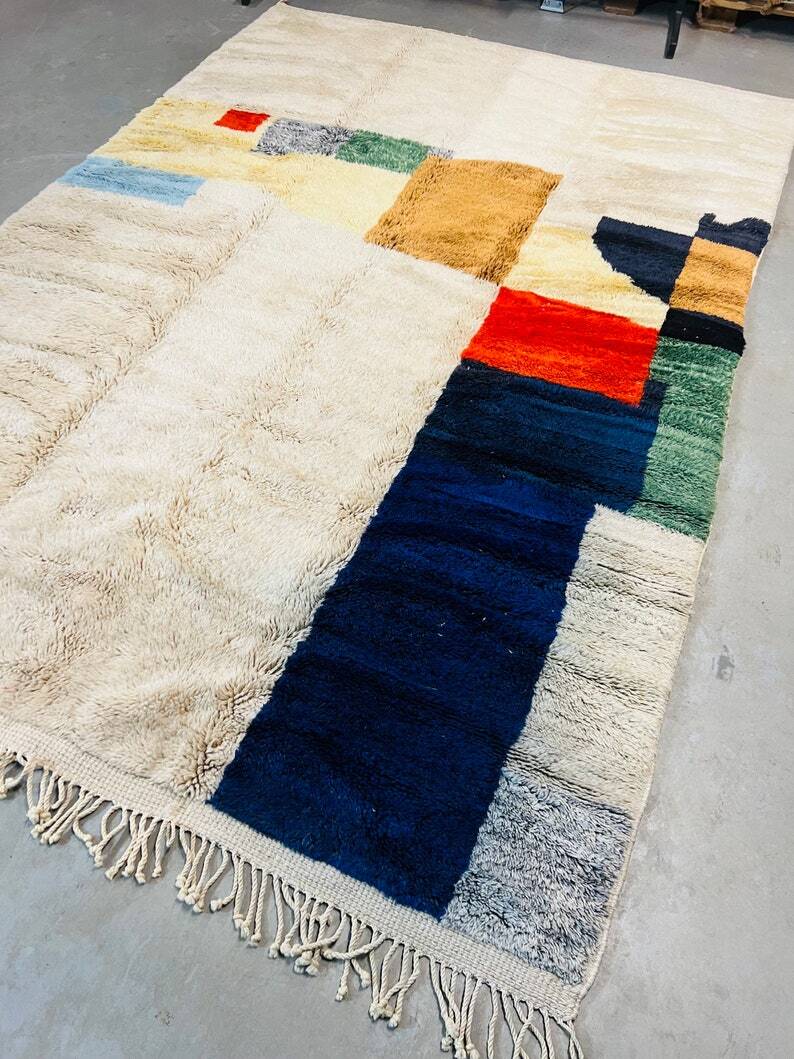Tapis bérbere artisanal 250cmx150cm