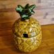 Confiturier en barbotine forme Ananas