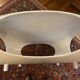 80s fiberglass coffee table