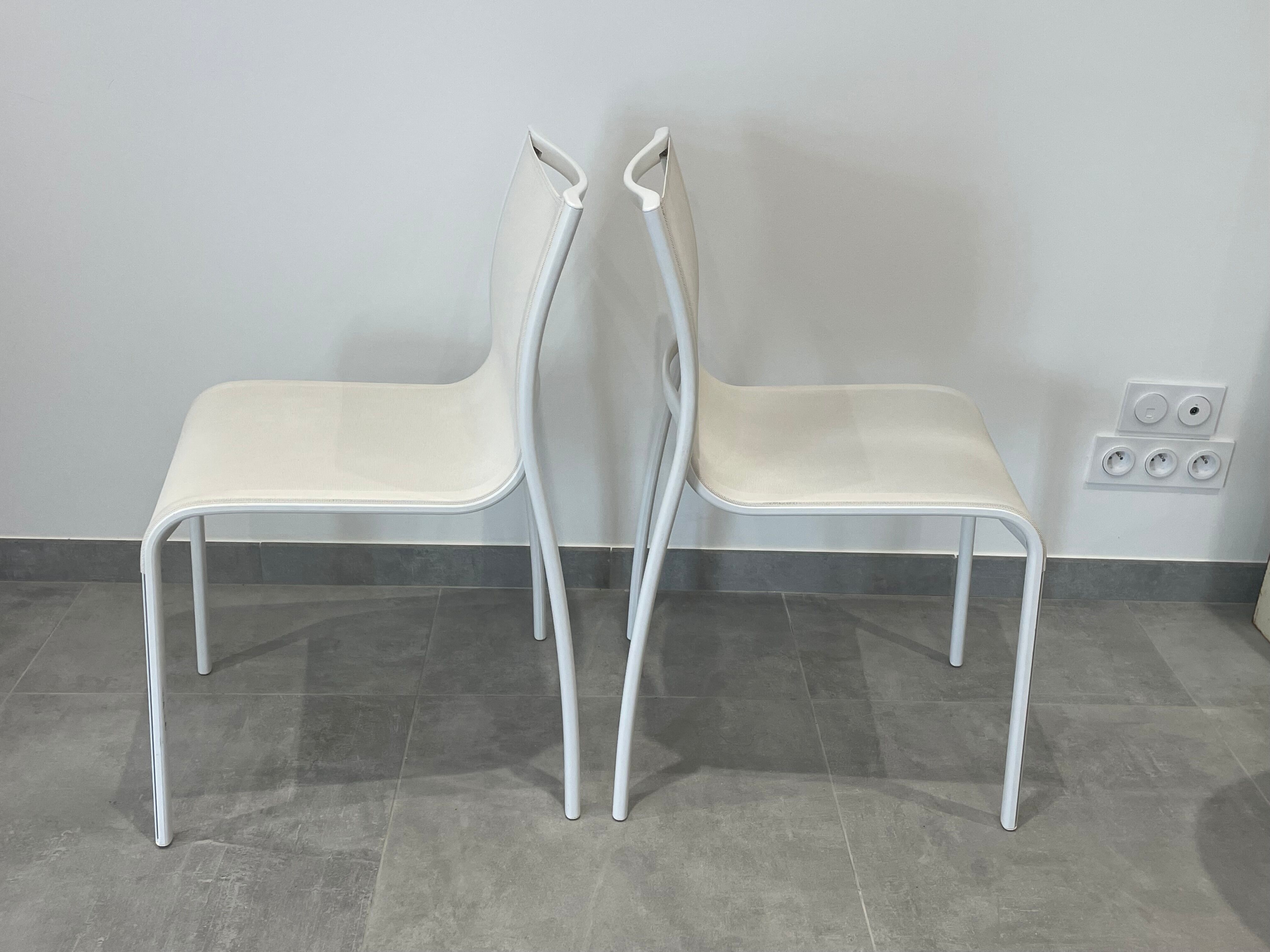 Pair of Paso Doble Chairs by Stefano Giovannoni