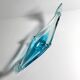 Murano Glass Ash Tray in Gondola Shape -1980s