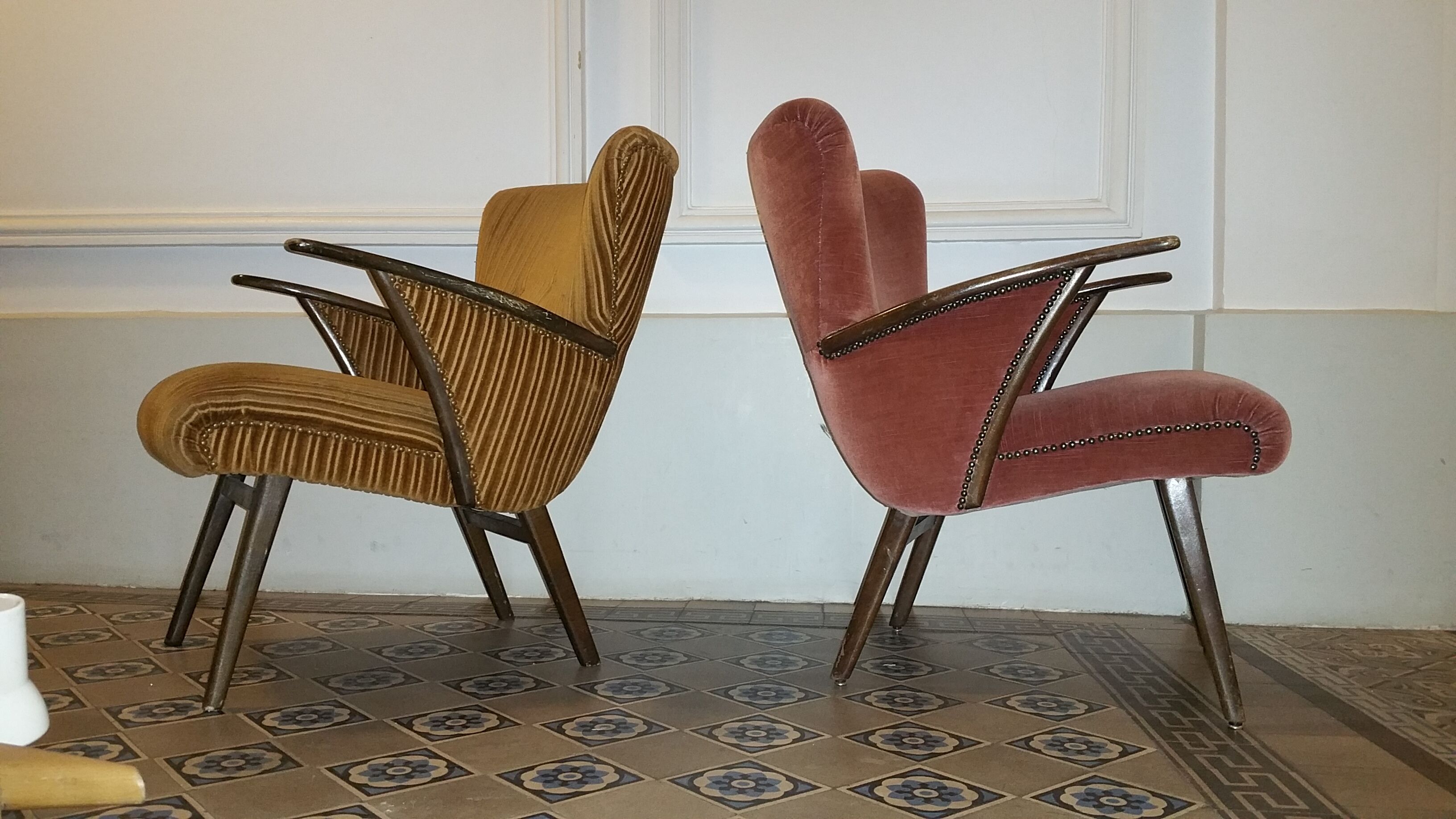 50s vintage armchair