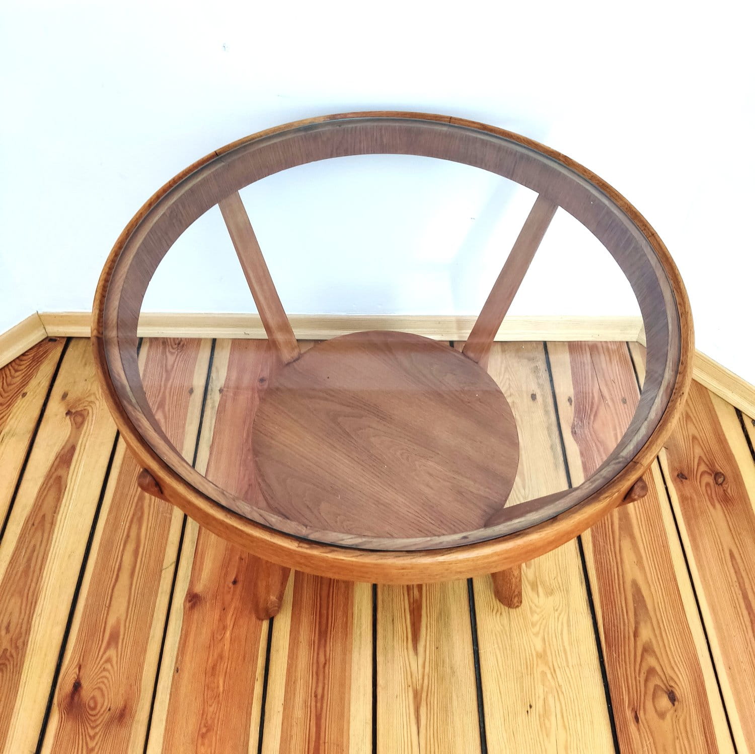 Coffee Table by K. Kozelka for Interier Praha, Czechoslovakia, 1960s