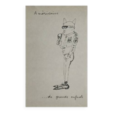 Daninos illustrations from 1962 “The Americans”
