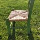 Chair in wood and rattan child