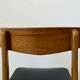 Vintage Danish set of 6 chairs teak - skai