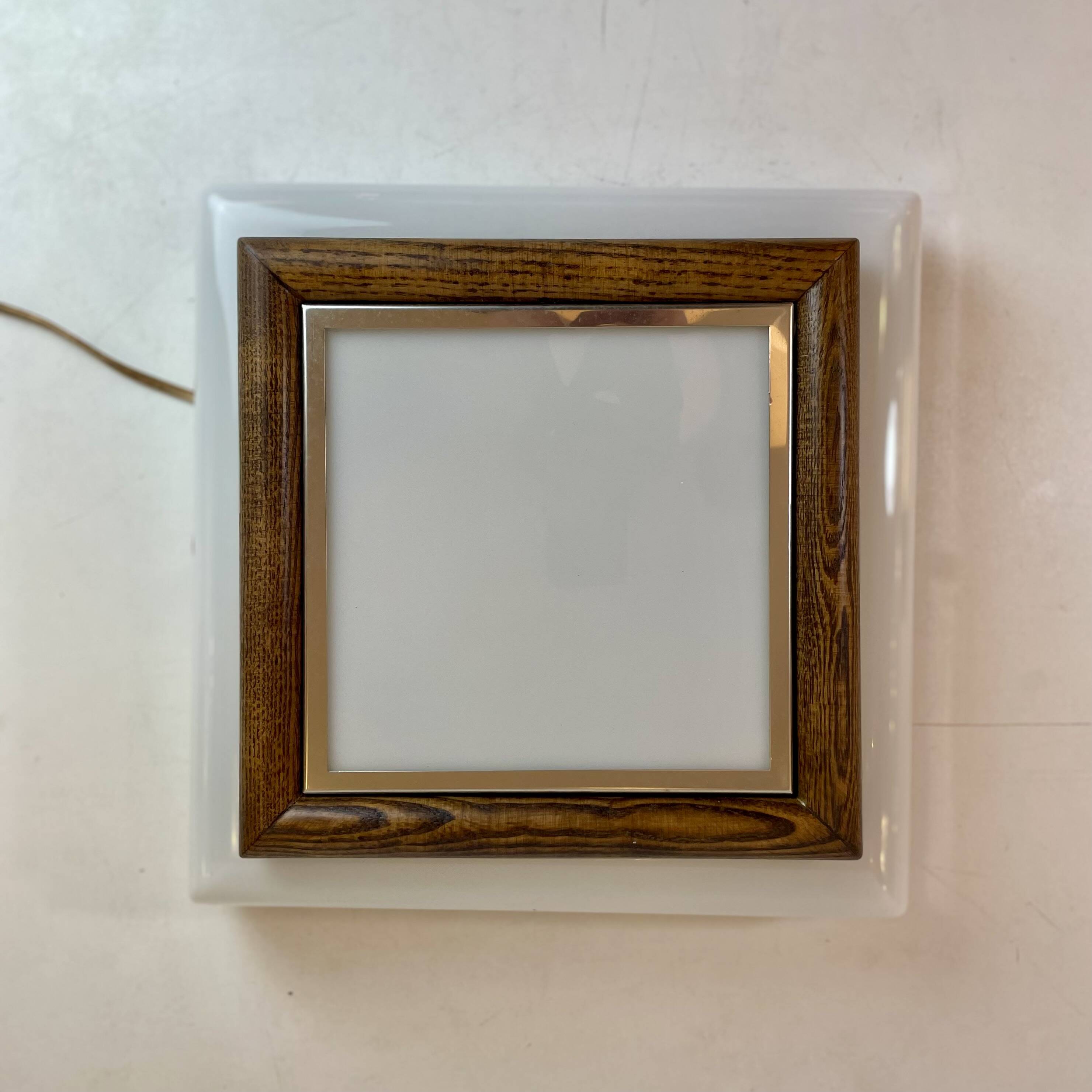 Wall or Ceiling Bathroom Lamp, 1970s