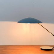 German Mid-Century table lamp 6775 by Christian Dell for Kaiser Idell, 1960s