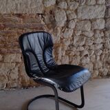 Chaise Willy Rizzo pour Cidue