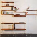 Vintage wall shelf by Nisse Strinning