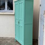 Parisian wardrobe art deco panel 1940