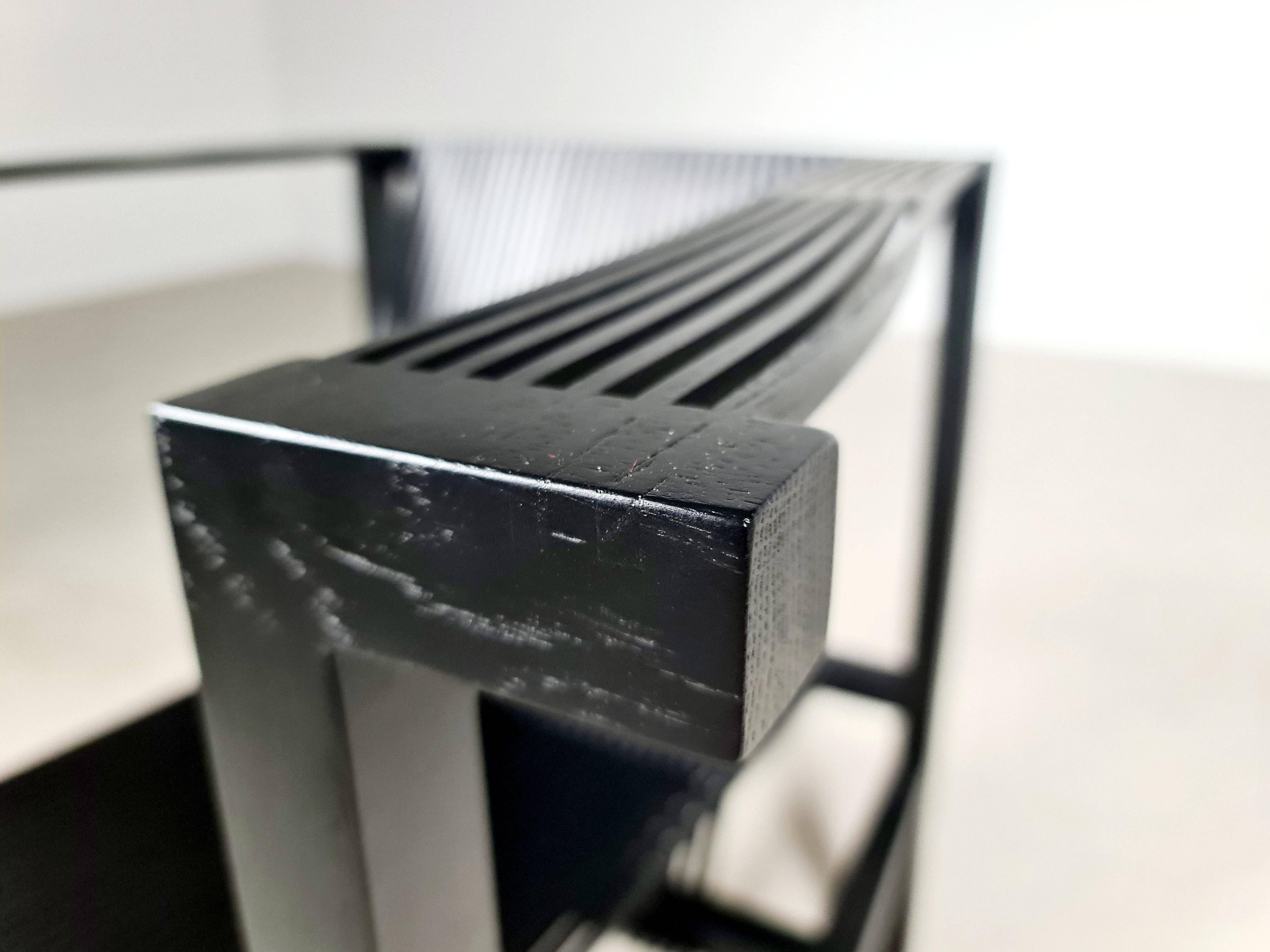 Slatted chair Ruud-Jan Kokke "Armchair 21", Netherlands