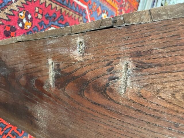 Nineteenth century oak travel writer