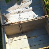 Wooden chest
