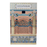 Art Nouveau ceramic illustration by René Binet, 1902