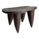 Senoufo M wooden stool - end table - side table Stool in