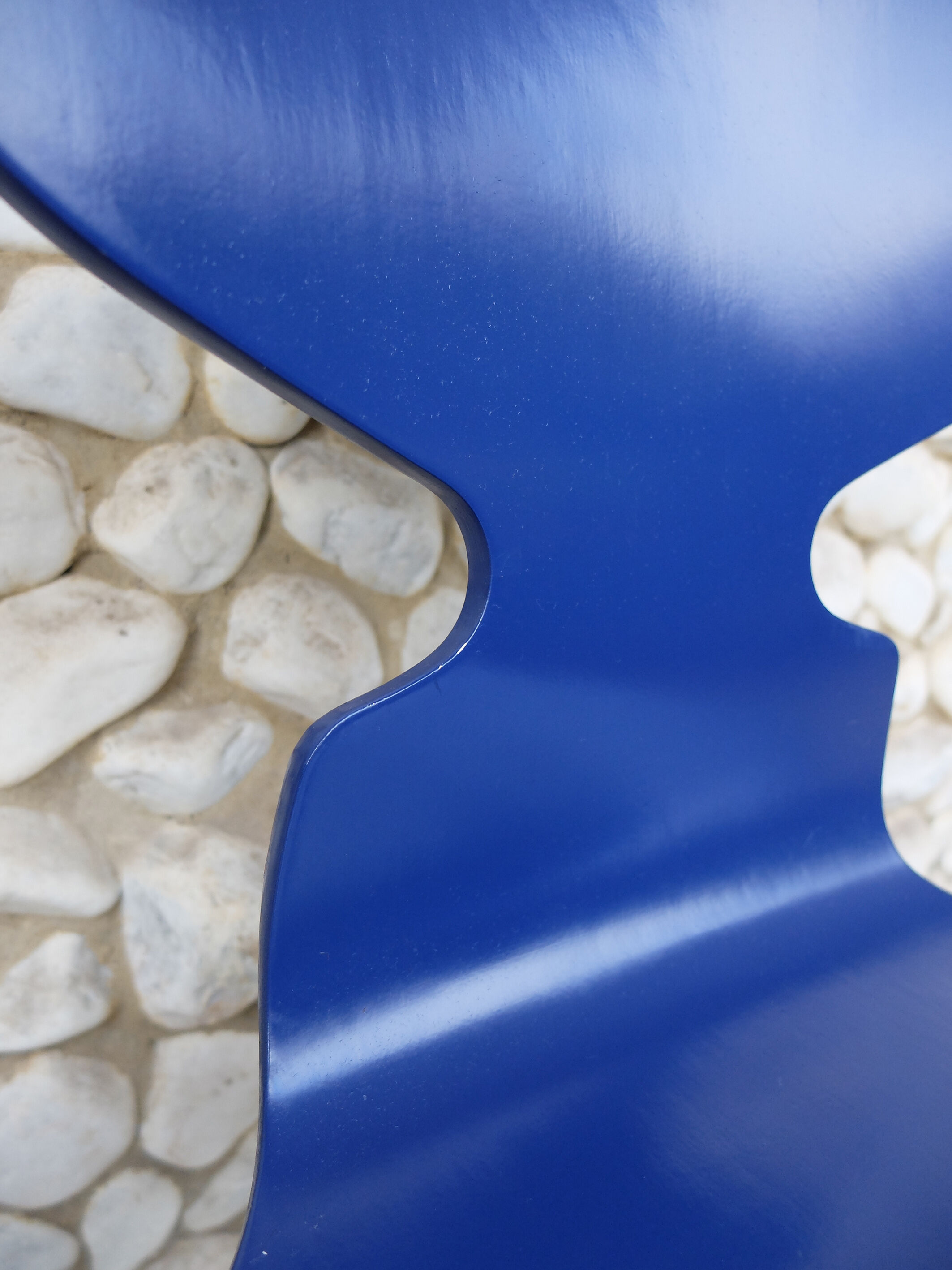 Suite of 4 ant chairs 3101 series 7 Arne Jacobsen for Fritz Hansen Ant chair