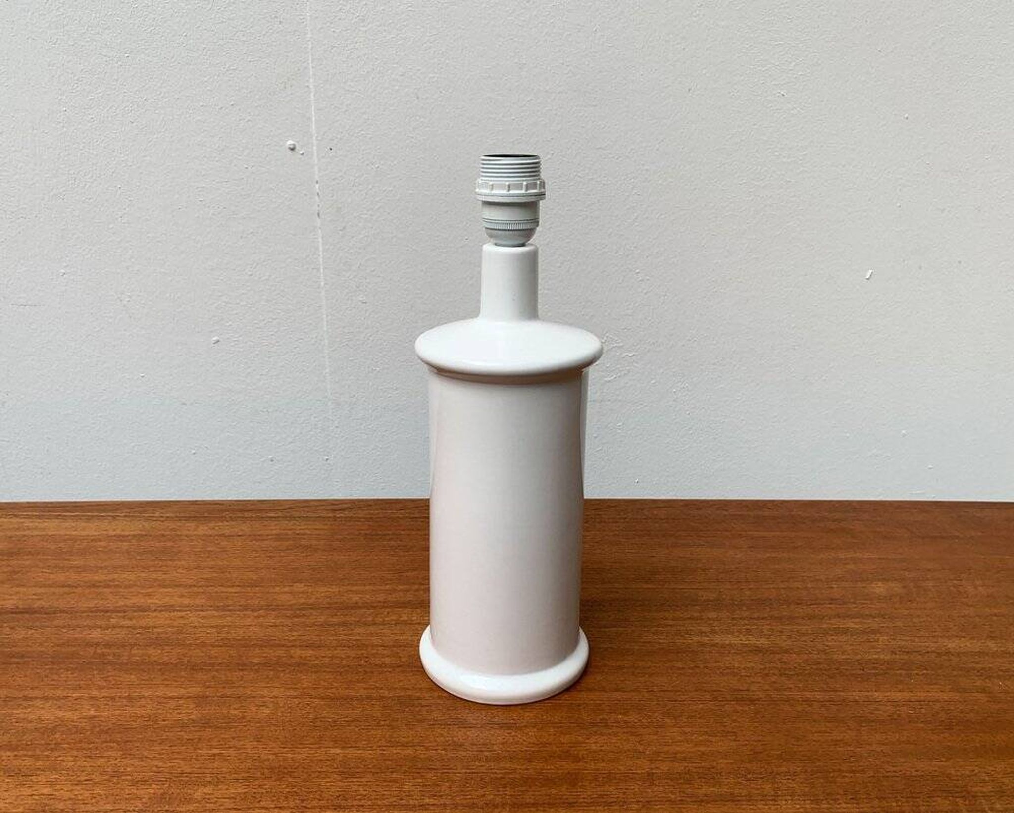 Mid-century ceramic table lamp by Lamperiet Aarhus, 1960s