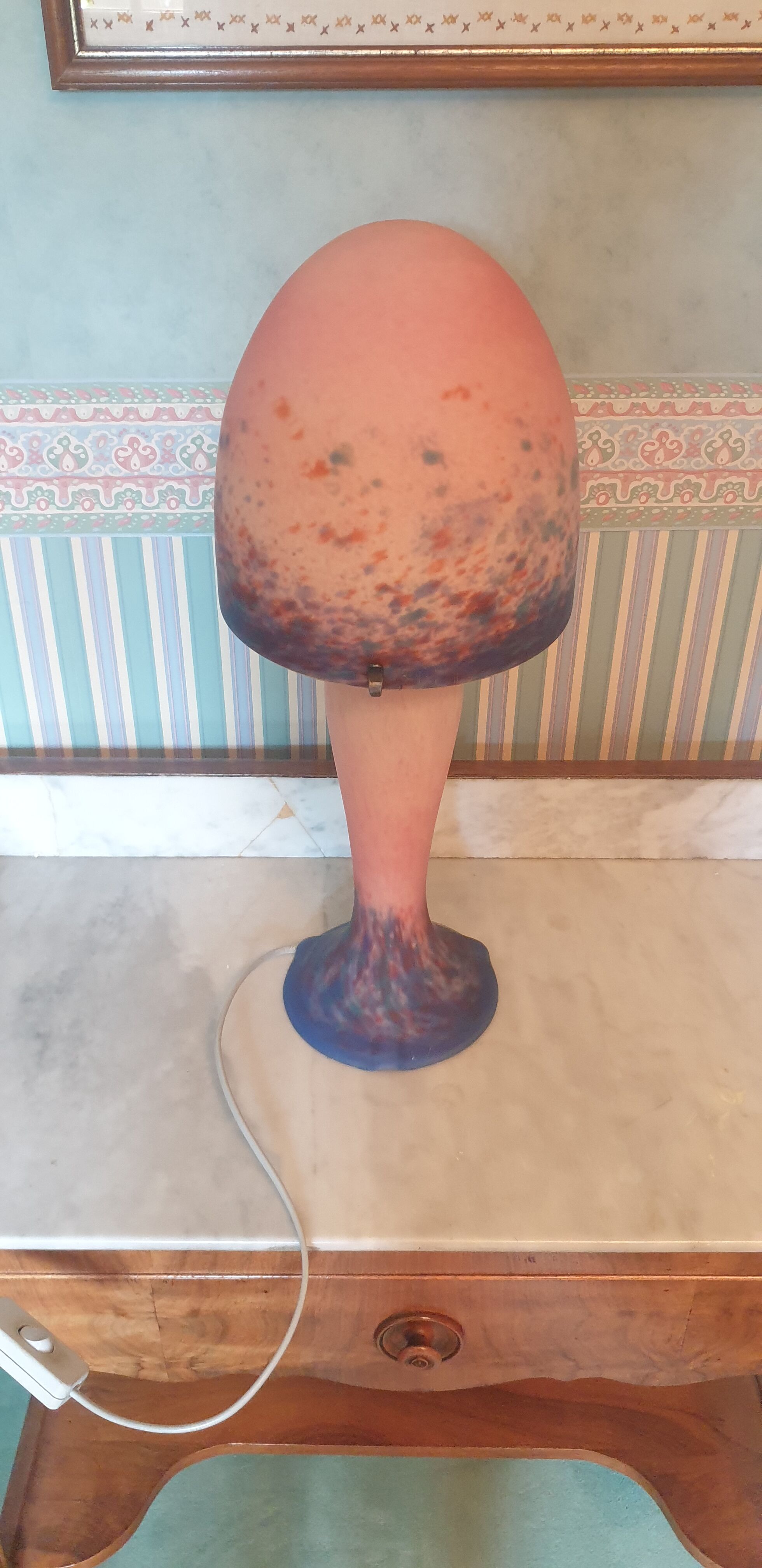 Art deco lamp