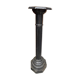Sellette, colonne en bois noir