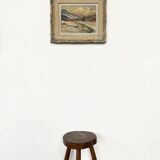 Tableau "Village de montagne"