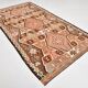 8x10 Kilim Multicolor Geometric Style Kilim Rug, 170x310 Cm