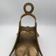 Max Le Verrier bronze pipe holder holder
