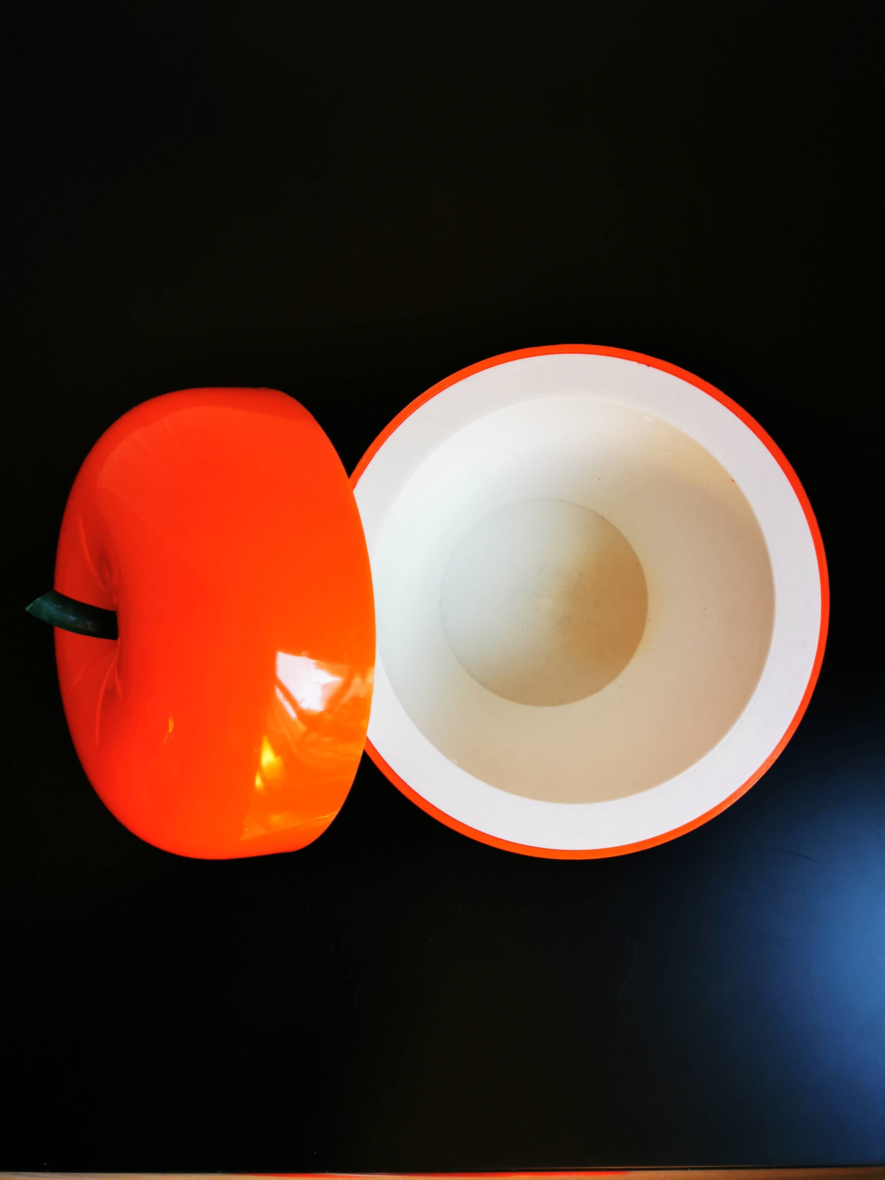 Apple vintage ice bucket 70s