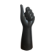 Black hand vase