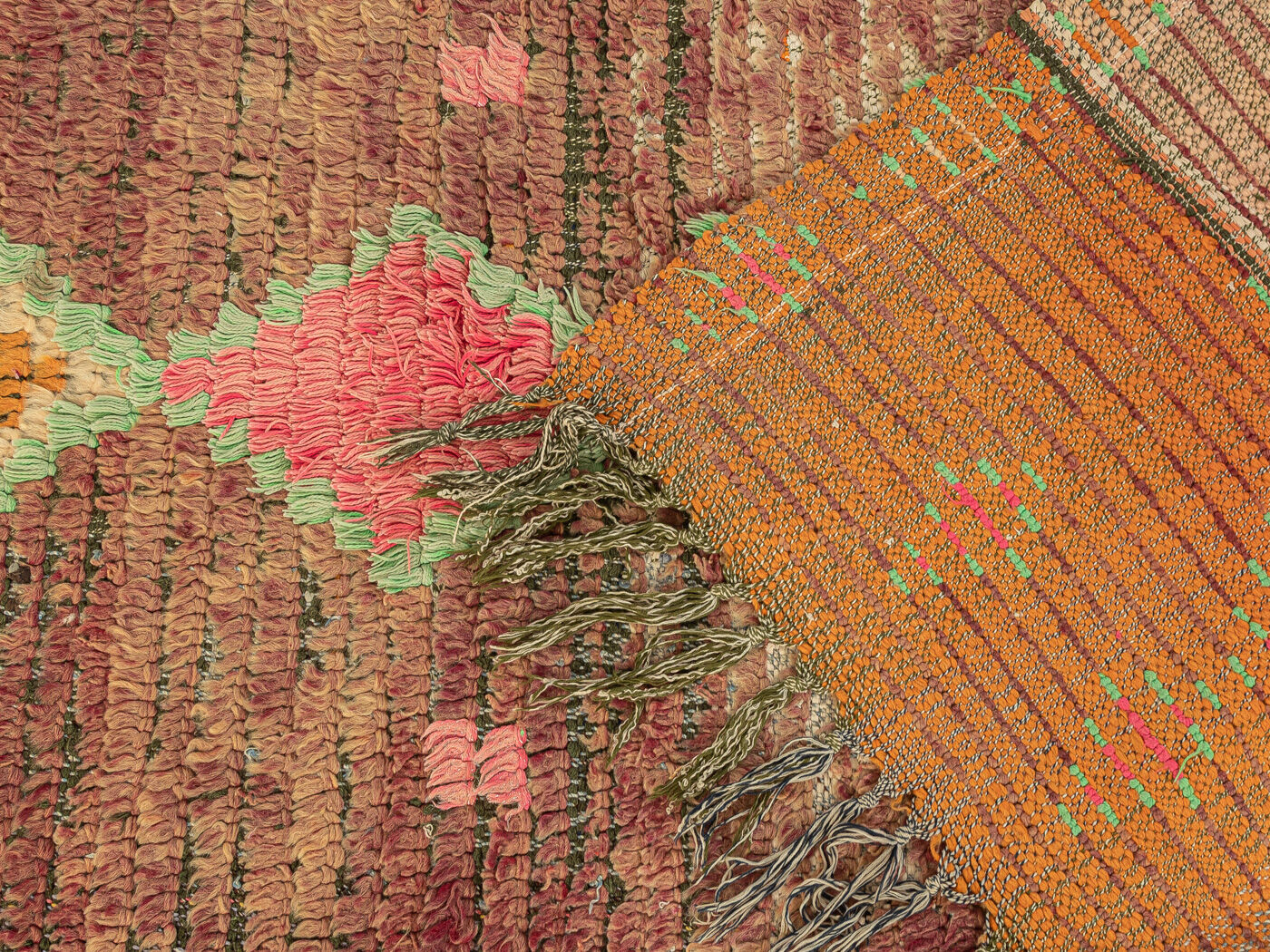 Tapis berbère, boujad 97 x 370 cm