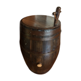 Old decoration barrel 225l