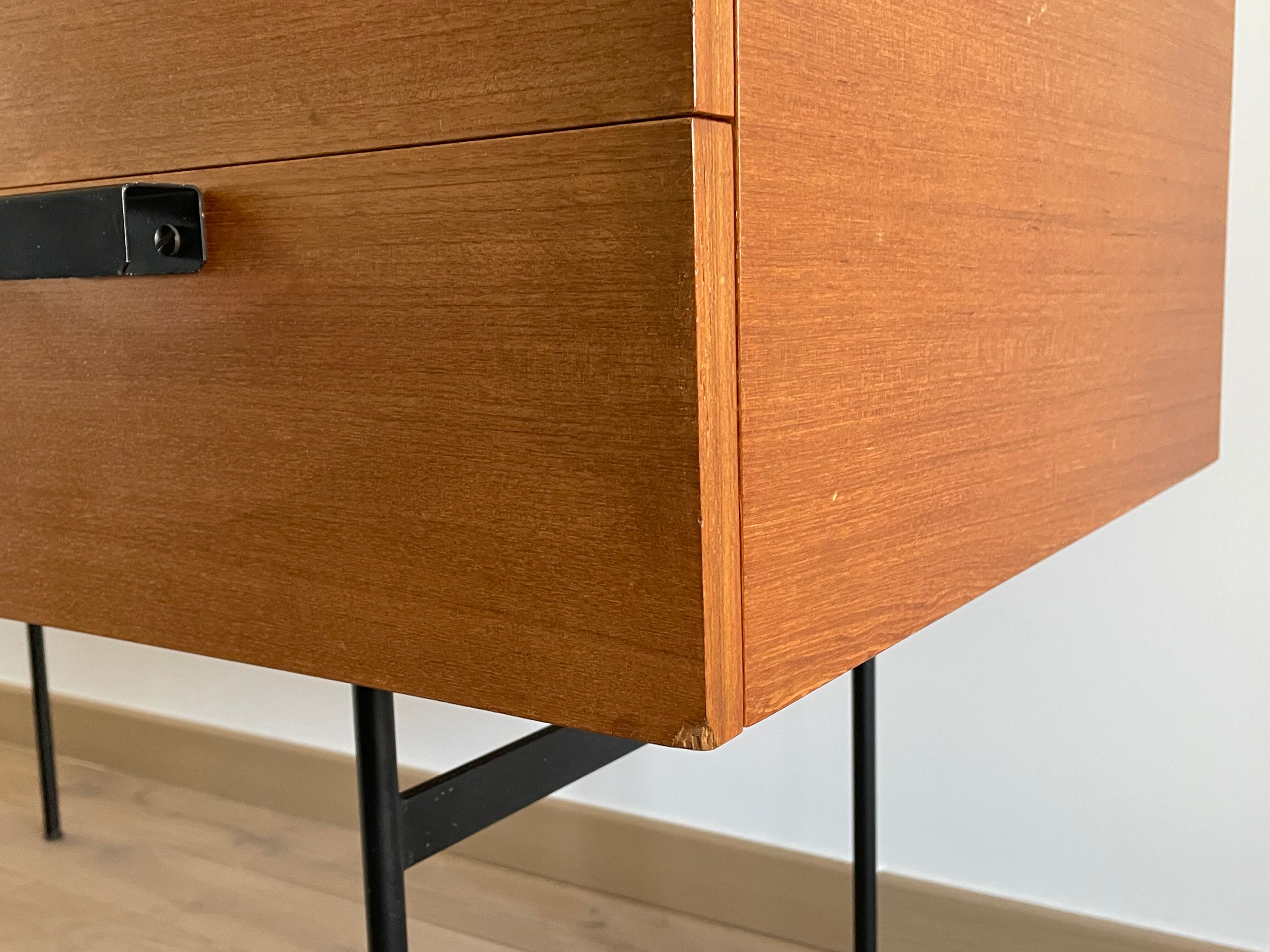 Pierre Paulin's desk "CM141", 1960s edition