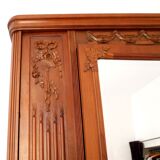 Parisian glass cabinet