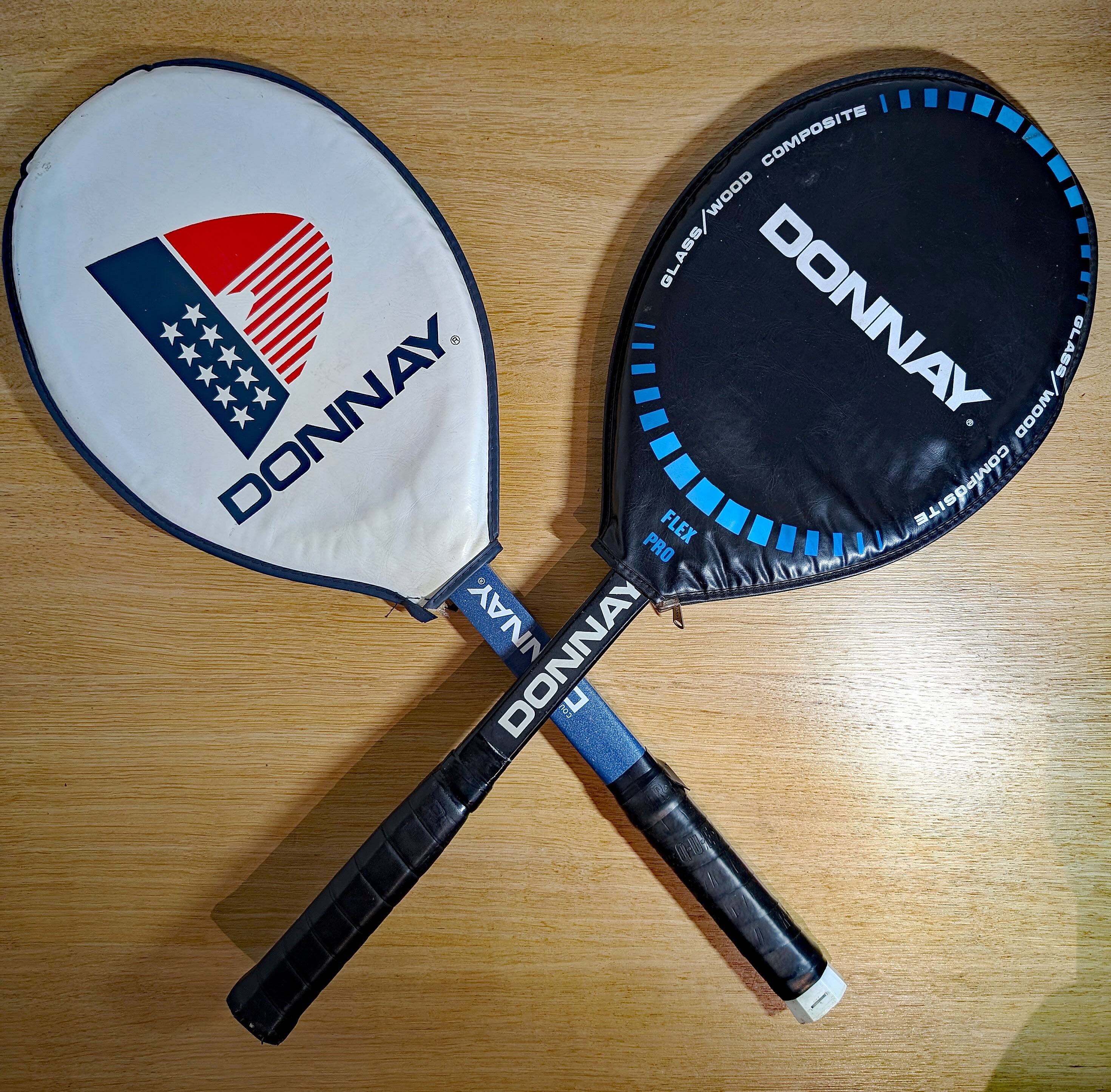 Vintage tennis rackets – Made in Belgium