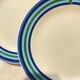 Set of 6 dessert plates Richard Ginori – Italian design - 70s 80s