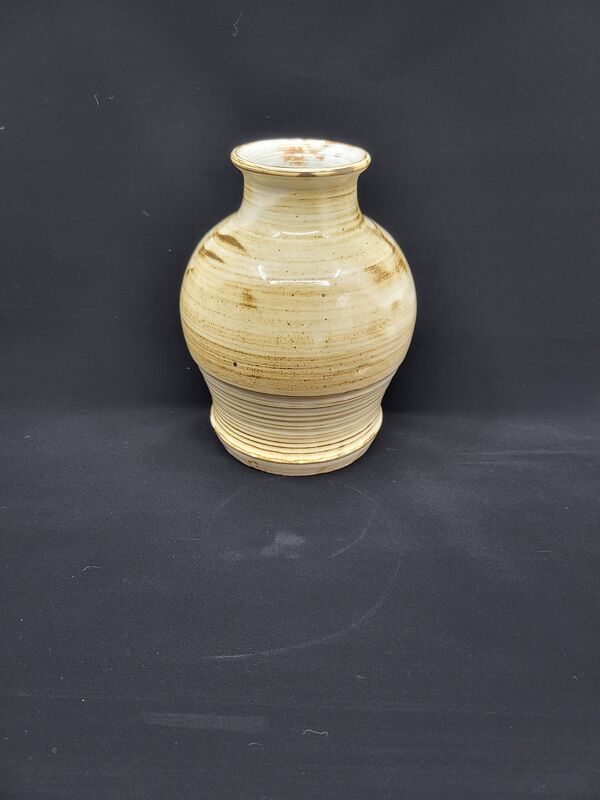 Vase Jacques Pouchain Atelier Dieulefit en céramique France 1960