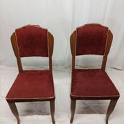 Paire de chaises Vintage