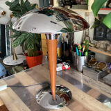 Lampe à poser champignon Paquebot design vintage