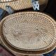 Panier à thé oriental vintage