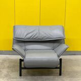 Vintage Veranda Armchair by Vico Magistretti for Cassina