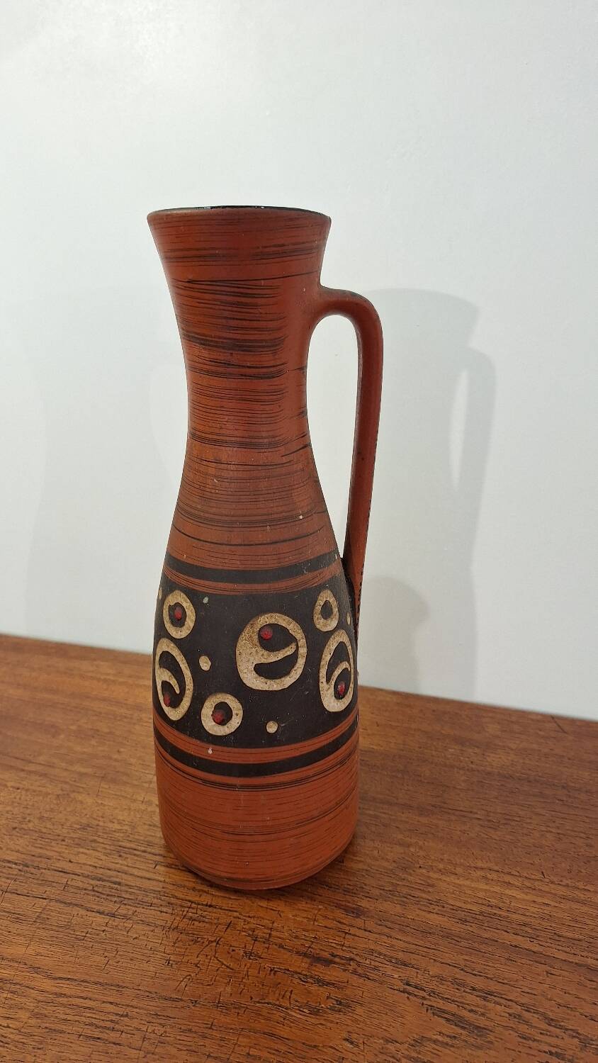 Vase en céramique West Germany