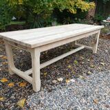 Solid farmhouse table