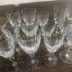 Service 24 old Baccarat glasses Deauville model