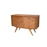 Vintage buffet compass feet 1950