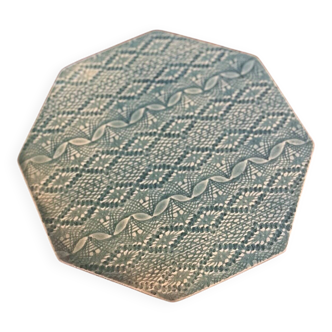 Large dessous de plat en céramique de Annick Séguret